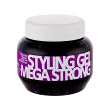 Hair styling gels and lotions