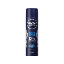 Дезодоранты nivea Men Fresh Active Deodorant Spray Дезодорант-спрей для мужчин 150 мл