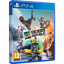 PlayStation 4 Video Game Sony Riders Republic