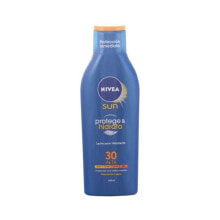 Средства для загара и защиты от солнца Nivea Sun Protect & Hydrate Body Milk Spf30 - Alta  Солнцезащитное увлажняющее молочко для тела