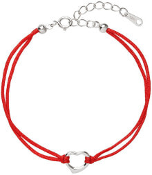 Red bracelet Kabbalah Heart 13006.3