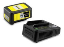 Batteries and chargers for power tools kärcher Power 36/25 - Cylinder vacuum - Battery &amp; charger set - Black - Yellow - 2500 mAh - 36 V - Kärcher