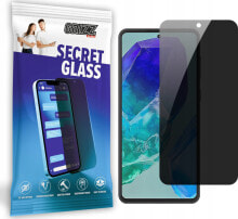 GrizzGlass Szkło prywatyzujące GrizzGlass SecretGlass do Samsung Galaxy M55