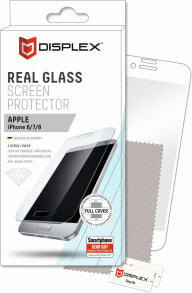 Displex REAL GLASS 3D Прозрачная защитная пленка Мобильный телефон / смартфон Apple 1 шт 00831