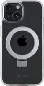 MOBILE ORIGIN Mobile Origin RingMag Case, clear - iPhone 15