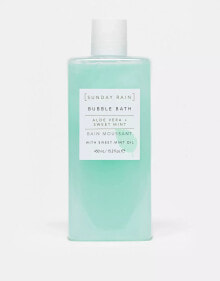 Купить средства по уходу за телом Sunday Rain: Sunday Rain Aloe Vera & Sweet Mint Bubble Bath 450ml