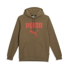 Коричневые мужские худи PUMA купить от $57