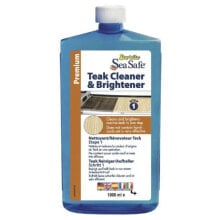 STARBRITE 1L Teak Brightener Cleaner