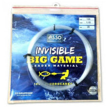 ASSO Invisible Big Game 20 m Fluorocarbon