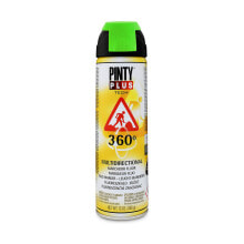 Аэрозольная краска Pintyplus Tech T136 360º Зеленый 500 ml