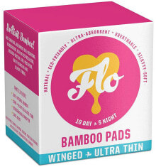 Sanitary pads and tampons