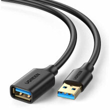 UGREEN 30127 M/F 3 m USB-A Cable