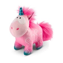 NICI Soft Toy Unicorn Midnight Floral 22 Cm Standing