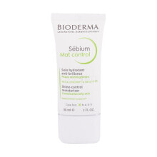 BIODERMA Sébium Mat Control Moisturiser 30 ml tagescreme für Frauen