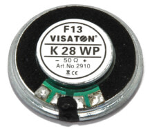 VISATON K 28 WP - Full range speaker driver - 1 W - Round - 2 W - 50 ? - 300 - 20000 Hz купить онлайн