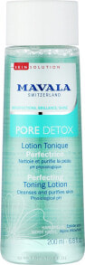 Tonisierende Gesichtslotion mit Hamamelis - Mavala Pore Detox Perfecting Toning Lotion