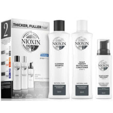 System 2 Hair Care Gift Set for Thin Thinning Natural Hair