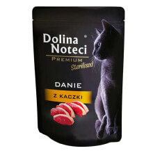 DOLINA NOTECI Sterilized Duck Dish 85g Wet Cat Food