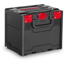 CROWN CTM340S 396x296x340 mm plastic tool case