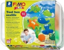 Plasticine and modeling paste for children