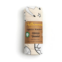 PELLIANNI Organic Blanket Space