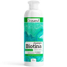 Шампуни для волос DRASANVI Biotin And Aloe Vera Greasy Hair Shampoo 1L