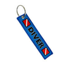 SCUBA GIFTS Diver Key Ring