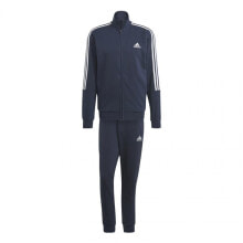 Мужские спортивные костюмы Мужской спортивный костюм синий adidas Essentials Tracksuit M GK9977