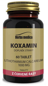 Herba Medica Koxamin Коксамин - природный источник кальция для костей и суставов, кожи, волос и ногтей