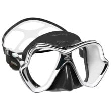 Masks and snorkels for scuba diving