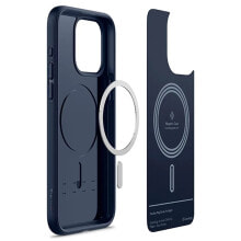 SPIGEN Ology Parallax Mag iPhone 15 Pro Max 6.7 Granatowymidnight Acs06615 phone case