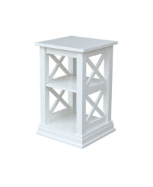 International Concepts hampton Accent Table with Shelves