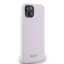 DKNY Dkhmp14Ssmchlp iPhone 14.15.13 6.1 Liquid Silicone Small phone case