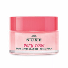 Nuxe Very Rose Lip Balm Увлажняющий розовый бальзам для губ 15 г