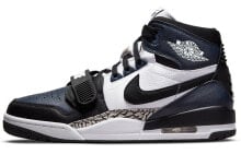 Jordan Legacy 312 减震 高帮 复古篮球鞋 男款 深海蓝 / Кроссовки Jordan Legacy 312 DO7441-401