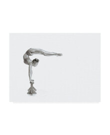 Trademark Global howard Ashton Jones Gymnastics Series Mexican Balance Canvas Art - 37