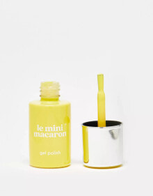 Le Mini Macaron – Gel-Nagellack – Lemon Sorbet