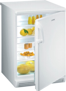 Холодильники Gorenje R6093AW холодильник Отдельно стоящий Белый 156 L A+++ 434798