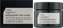 Reichhaltige feuchtigkeitsspendende Gesichtscreme mit Polypeptiden - Comfort Zone Skin Regimen Polypeptide Rich Cream