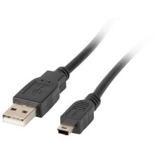 LANBERG USB-A To Mini M/M usb cable 1.8 m