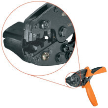 Инструменты для работы с кабелем weidmüller HTF 48 Обжимной инструмент Черный, Оранжевый 9013080000