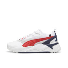 PUMA GS-X Efekt Golf Shoes Men Low-Top White Red