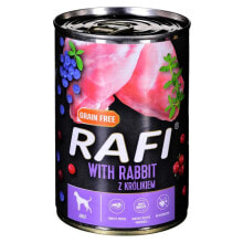 DOLINA NOTECI Rafi With Rabbit Blueberry And Cranberry 400g Wet Dog Food