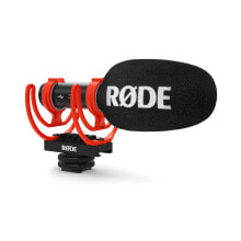 Купить микрофоны для стриминга RØDE Microphones: RODE VideoMic Go II| VMGOII