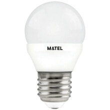 MATEL Spherical led bulb dimmable E27 neutral 7W