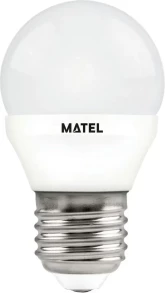 MATEL Dimmable E27 neutral Spherical LED Bulb 7W