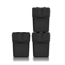 KEDEN SORTIBOX set of 3 trash cans 60L