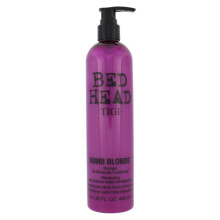 Tigi Bed Head Dumb Blonde 750 ml shampoo für Frauen