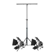 lightmaXX VEGA Theater PAR 2 Stand - Set