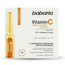 BABARIA Vitamin C Antiox Defense 2ml 5 Units Flask